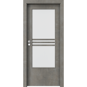 Porta STYL 3 Betón Svetlý 